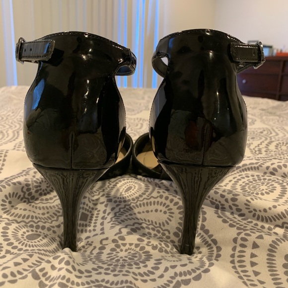🚫SOLD 🚫❤️Jones New York black heels 8.5❤️ - Picture 3 of 7